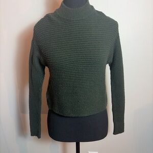 American Eagle Outfitters Pine Green Sweater